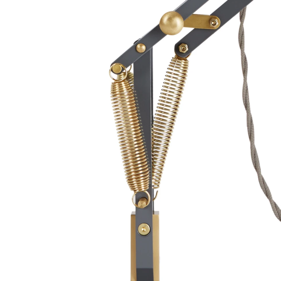 Lampa biurkowa Original 1227 Brass Elephant Grey