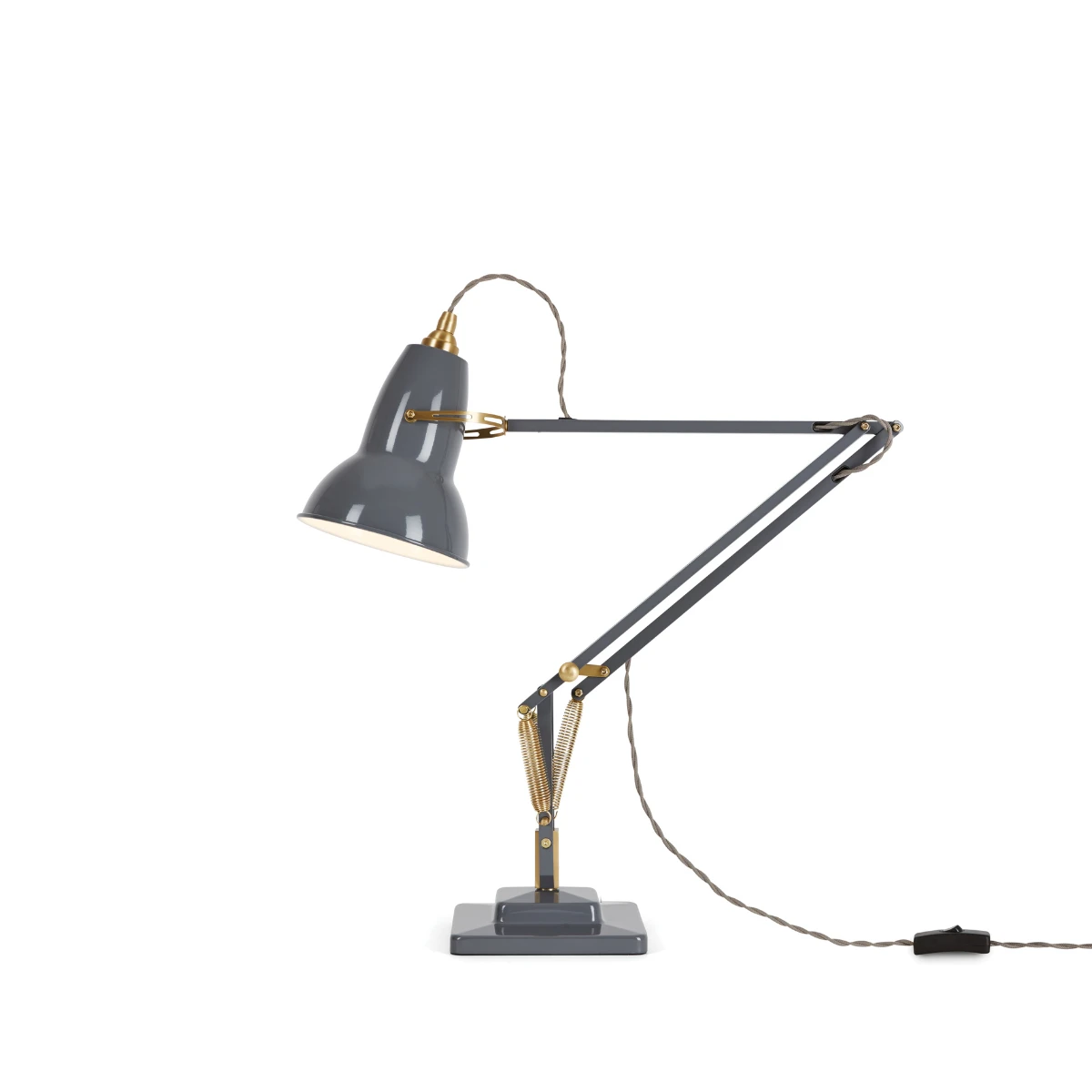Lampa biurkowa Original 1227 Brass Elephant Grey