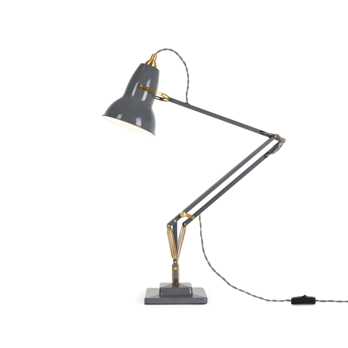 Lampa biurkowa Original 1227 Brass Elephant Grey