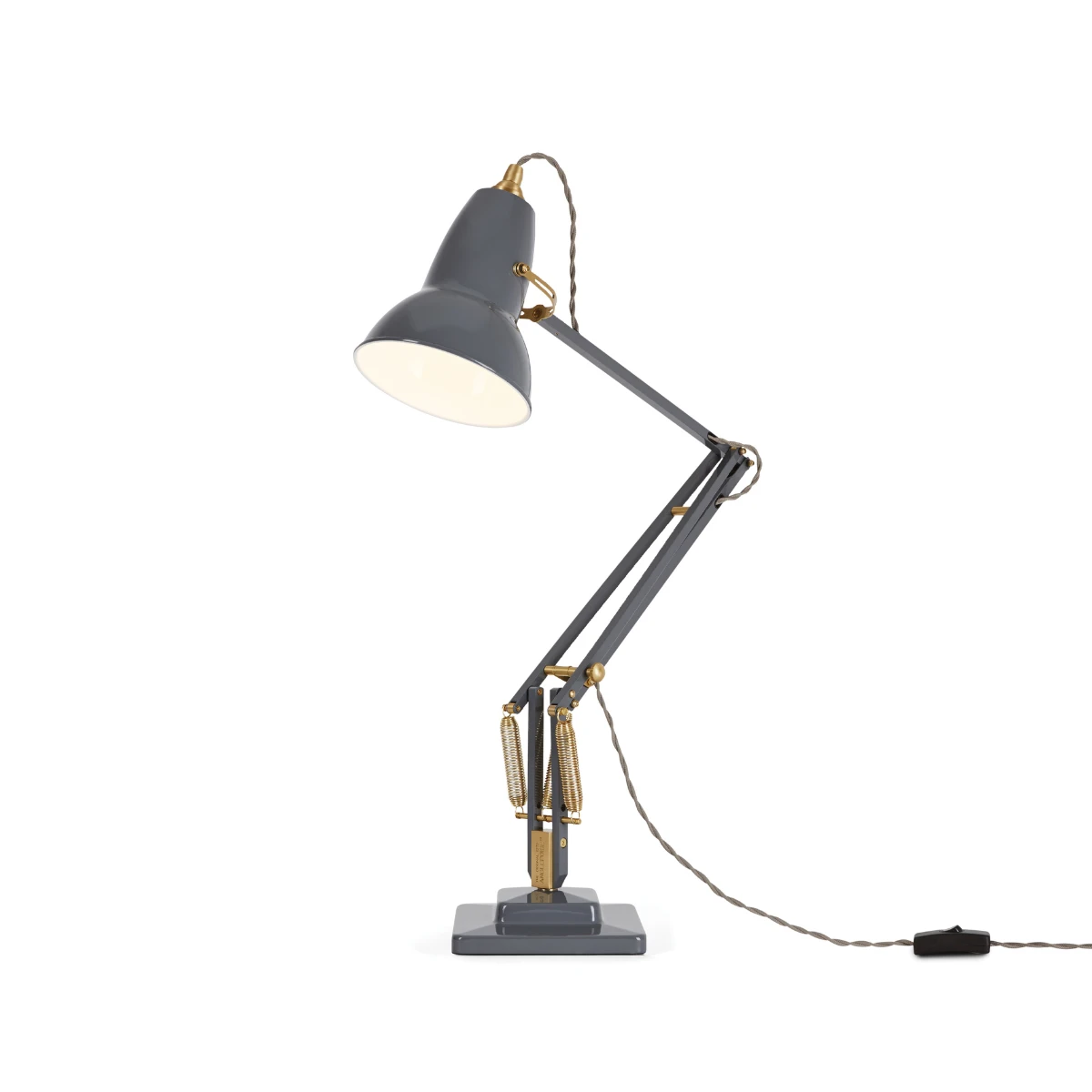 Lampa biurkowa Original 1227 Brass Elephant Grey