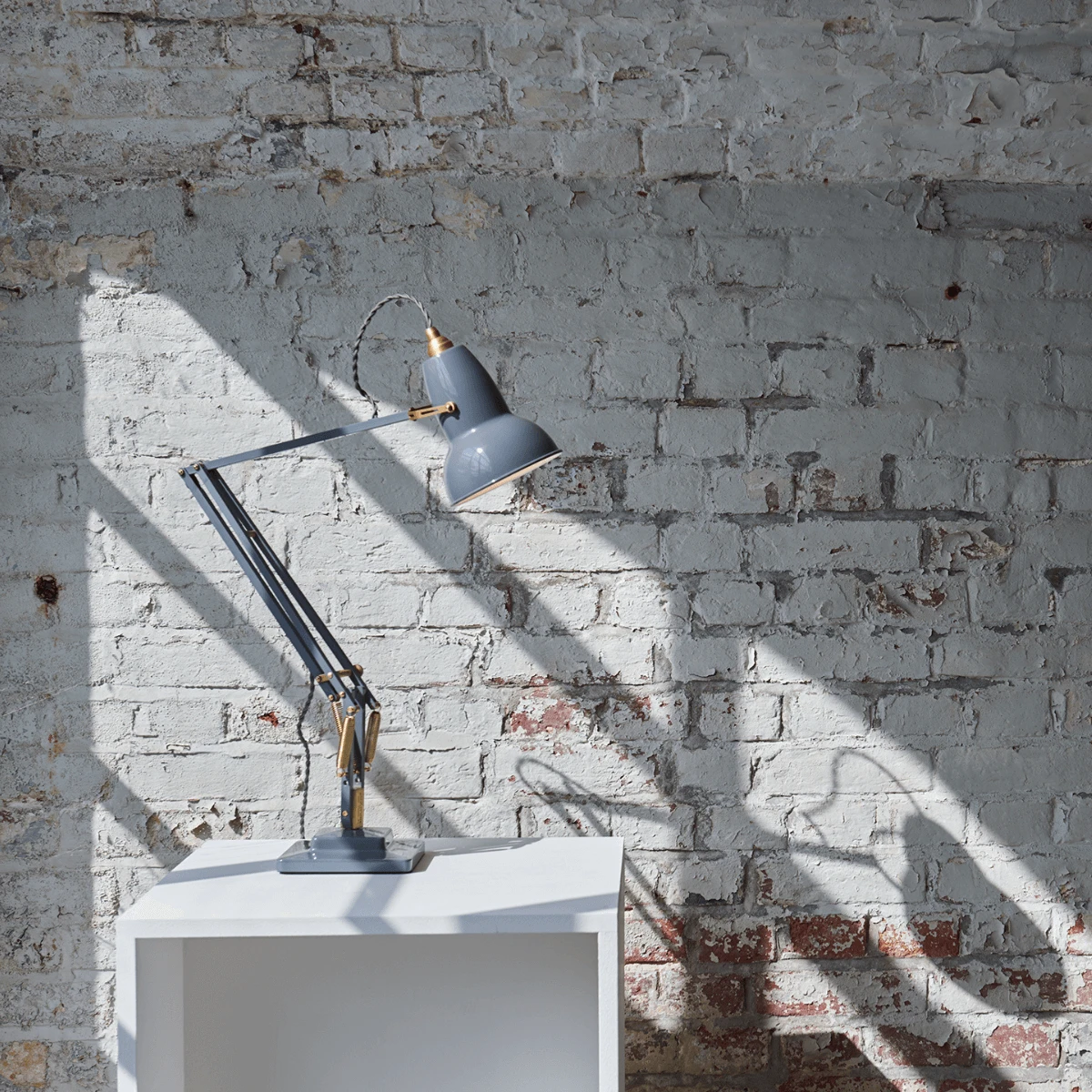 Lampa biurkowa Original 1227 Brass Elephant Grey