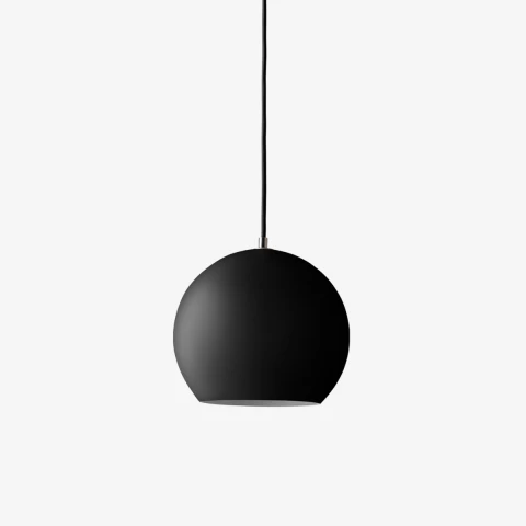 Lampa wisząca Topan VP6 Matt Black &Tradition