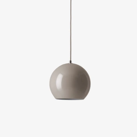 Lampa wisząca Topan VP6 Grey Beige &Tradition