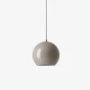 Lampa wisząca Topan VP6 Grey Beige &Tradition