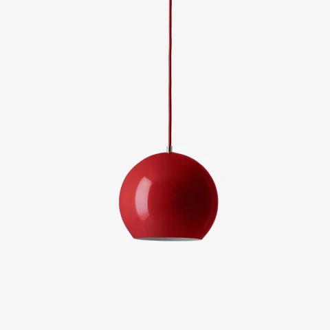 Lampa wisząca Topan VP6 Red &Tradition