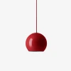 Lampa wisząca Topan VP6 Red &Tradition