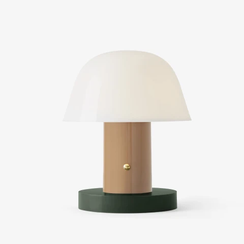 Lampa stołowa Setago JH27 Nude & Forest &Tradition