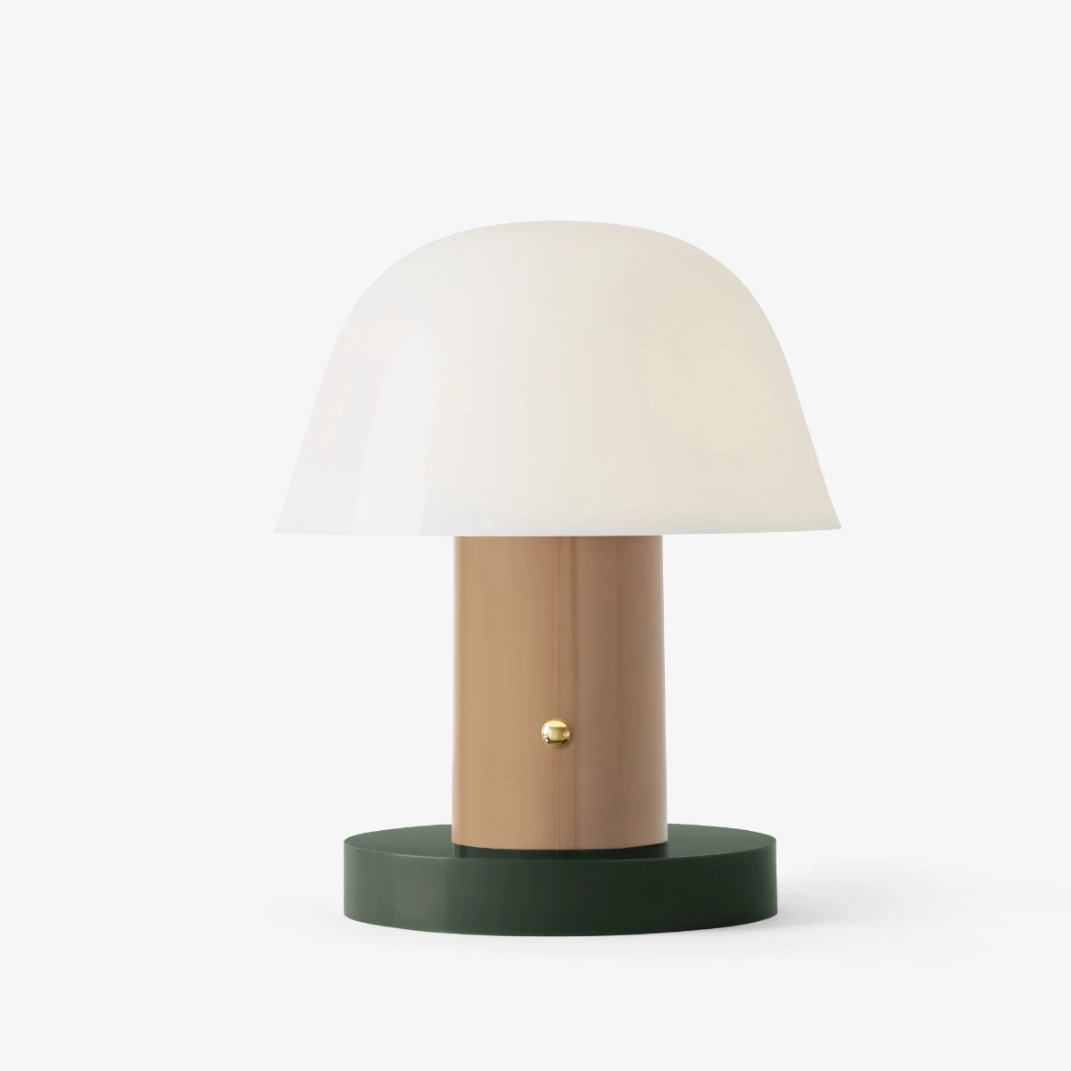 Lampa stołowa Setago JH27 Nude & Forest &Tradition