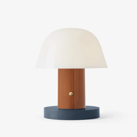 Lampa stołowa Setago JH27 Rust & Thunder &Tradition
