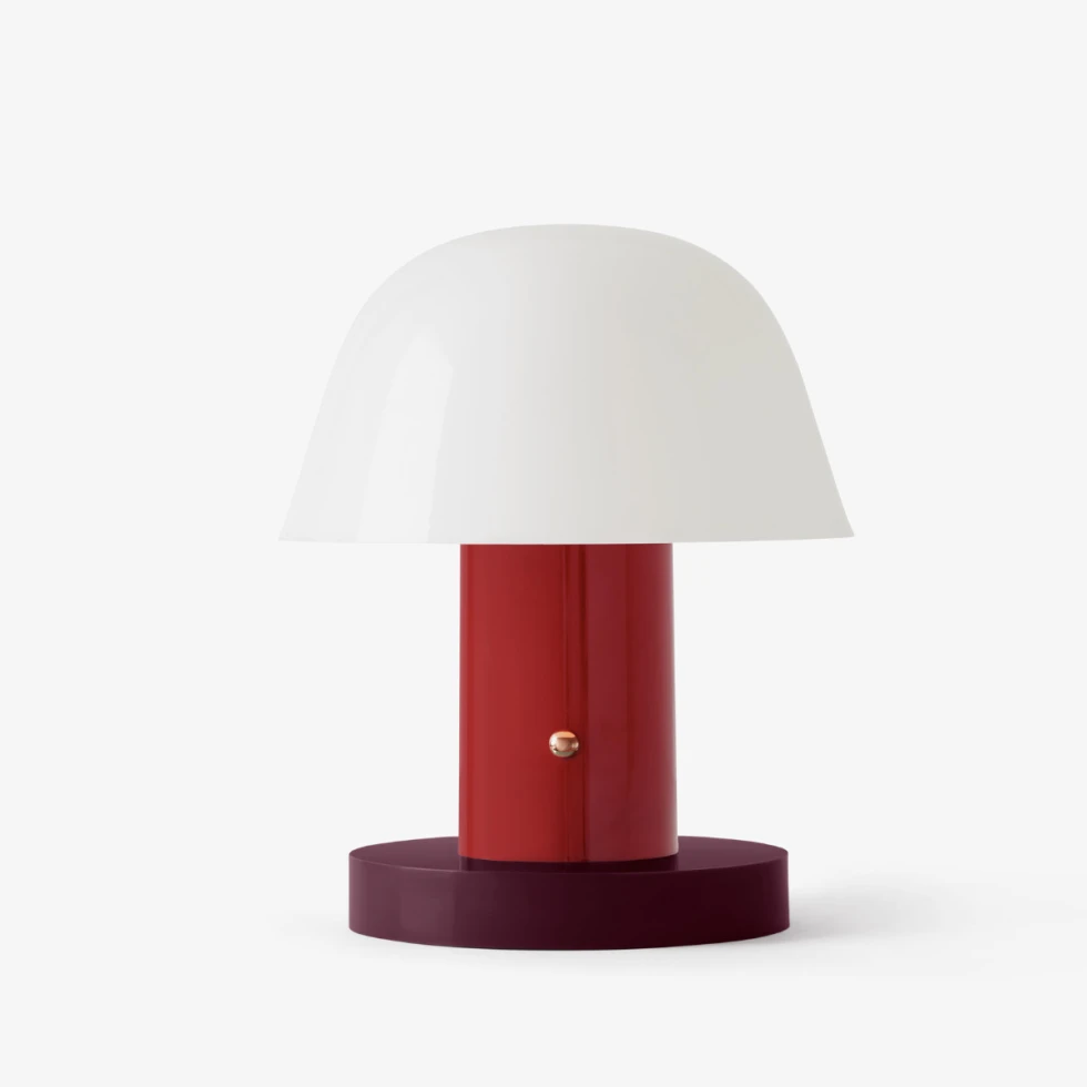 Lampa przenośna Setago JH27 Maroon & Grape &Tradition