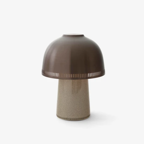 Lampa przenośna Raku SH8 Beige Grey & Bronzed &Tradition