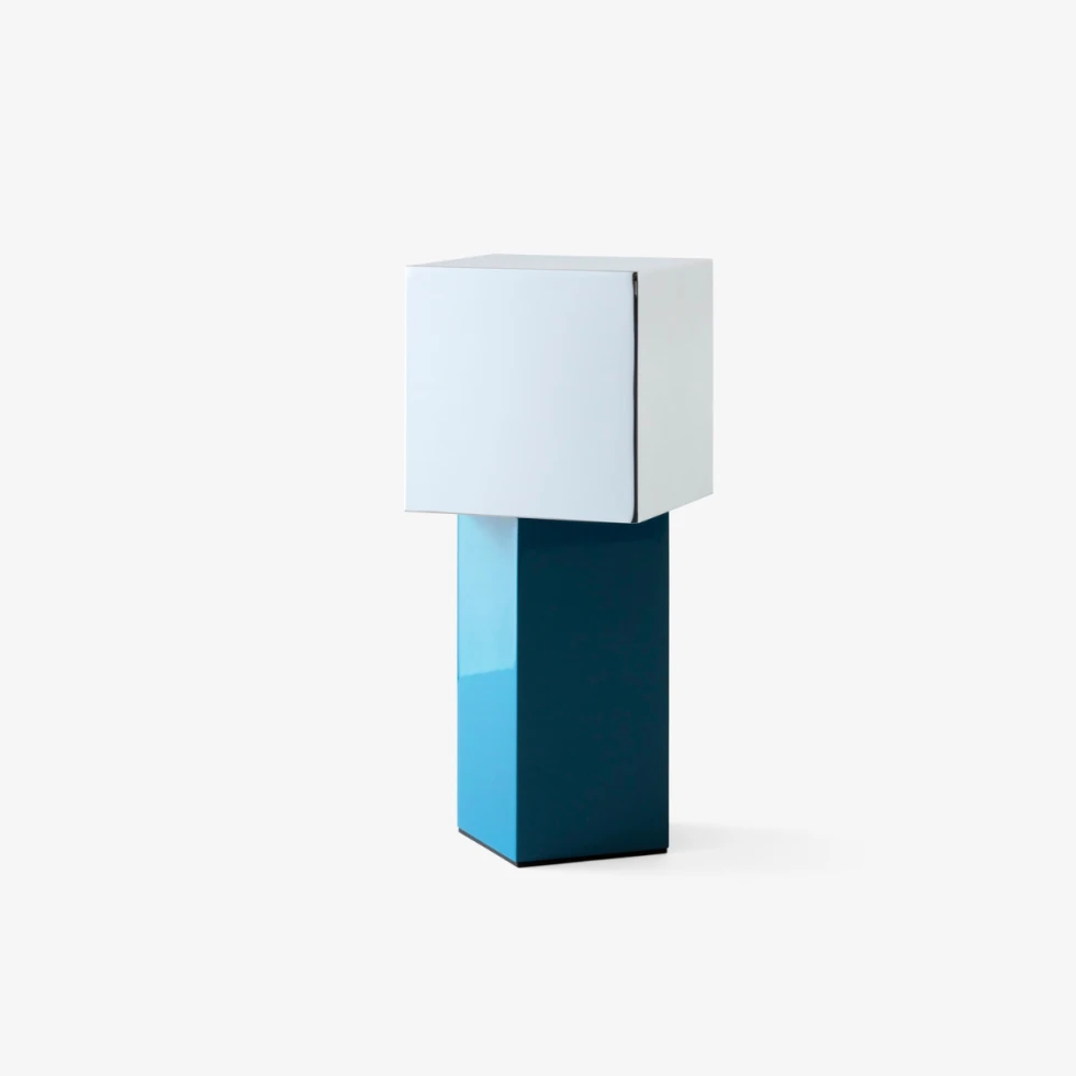 Lampa przenośna Pivot ATD7 Blue Silver &Tradition