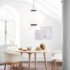 Lampa wisząca Formakami JH5 z papierowym kloszem - &Tradition