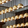 Lampa wisząca Flowerpot VP1 Brass-Plated &Tradition