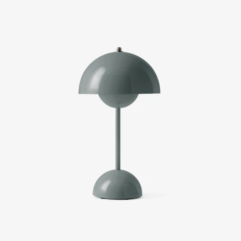 Lampa przenośna Flowerpot VP9 Stone Blue &Tradition