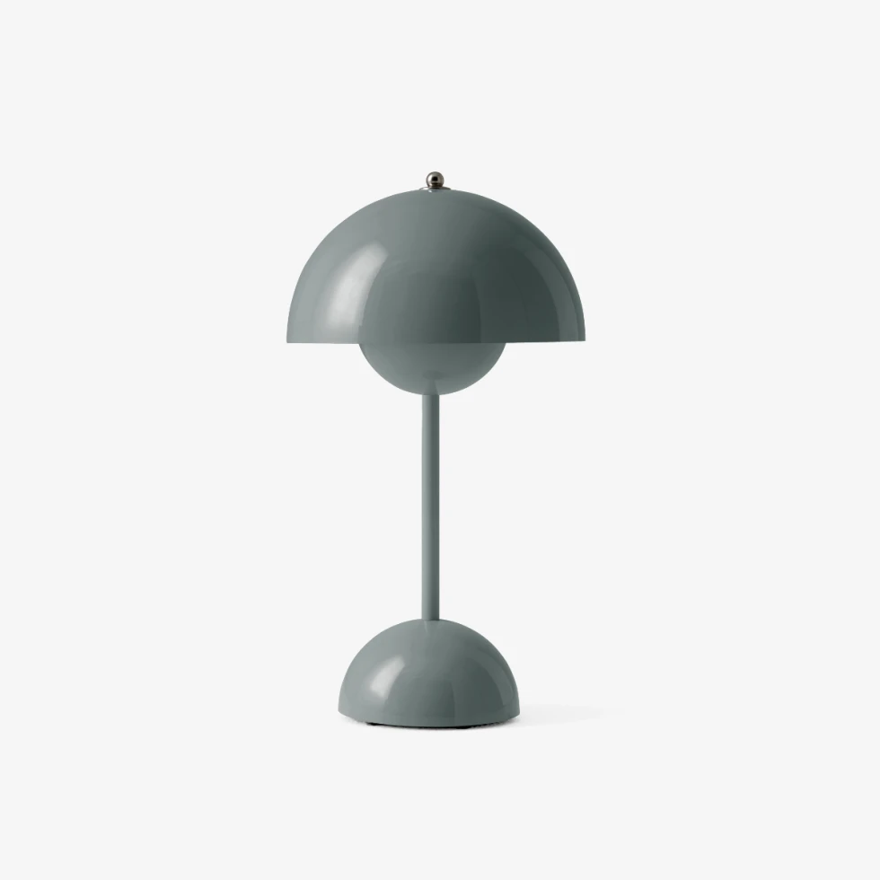 Lampa przenośna Flowerpot VP9 Stone Blue &Tradition