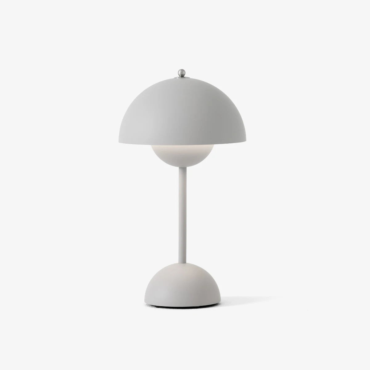 Lampa przenośna Flowerpot VP9 Matt Light Grey &Tradition