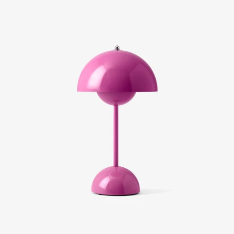 Lampa przenośna Flowerpot VP9 Pink &Tradition