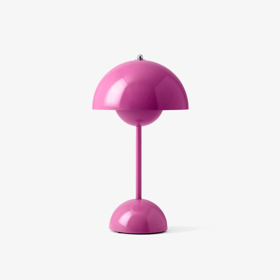 Lampa przenośna Flowerpot VP9 Pink &Tradition