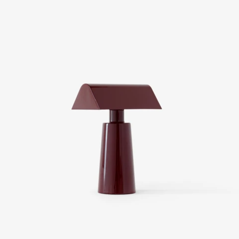 Lampa stołowa Caret MF1 &Tradition - dark burgundy