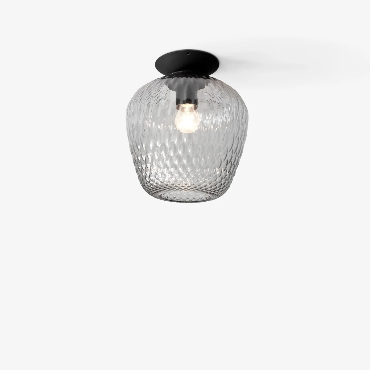 Lampa sufitowa Blown SW5 Silver Lustre &Tradition