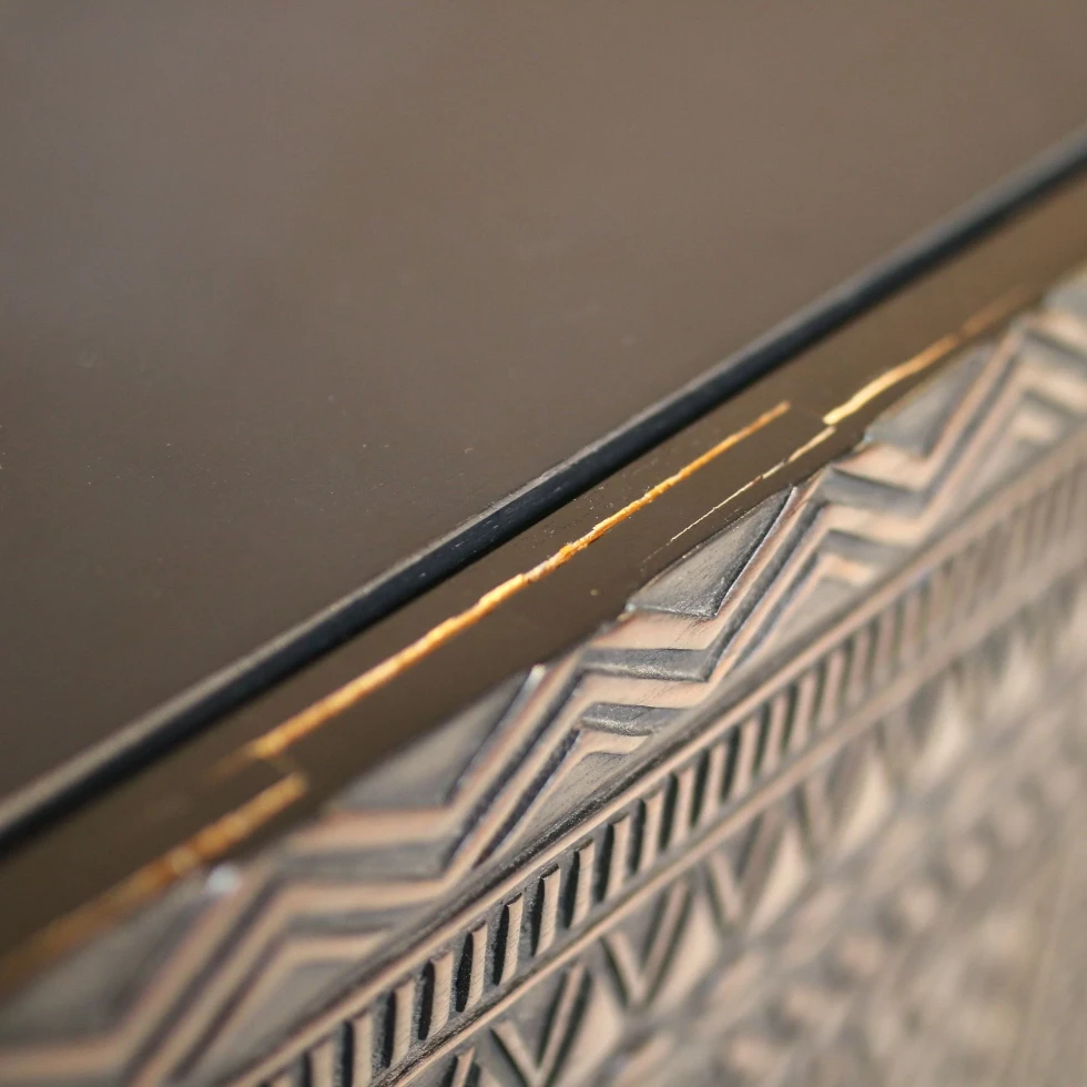 Szafka pod TV Tabwa Ancestors dwudrzwiowa Ethnicraft