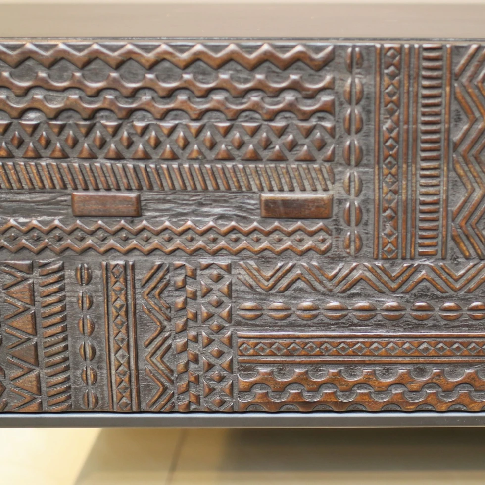 Szafka pod TV Tabwa Ancestors dwudrzwiowa Ethnicraft