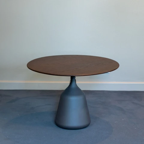 Stolik kawowy Coin Low Dark Brown