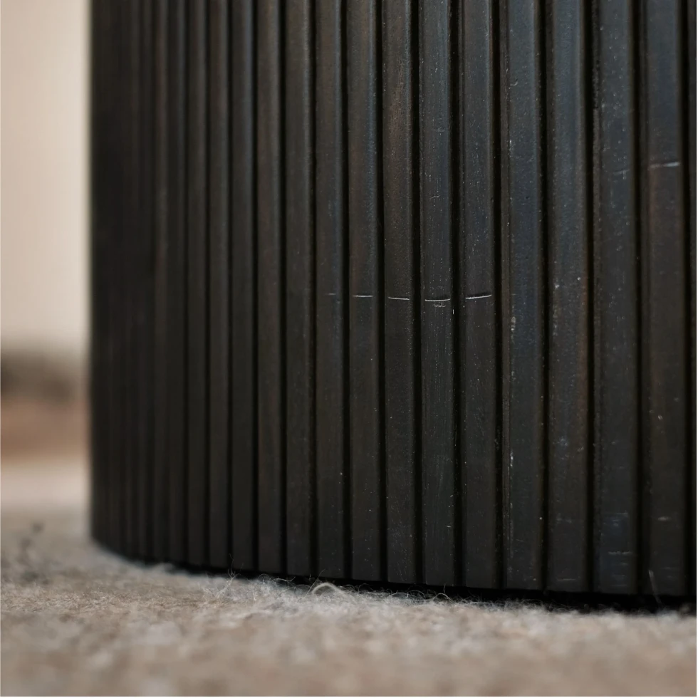 Stolik kawowy mahoniowy Roller Max Dark Brown