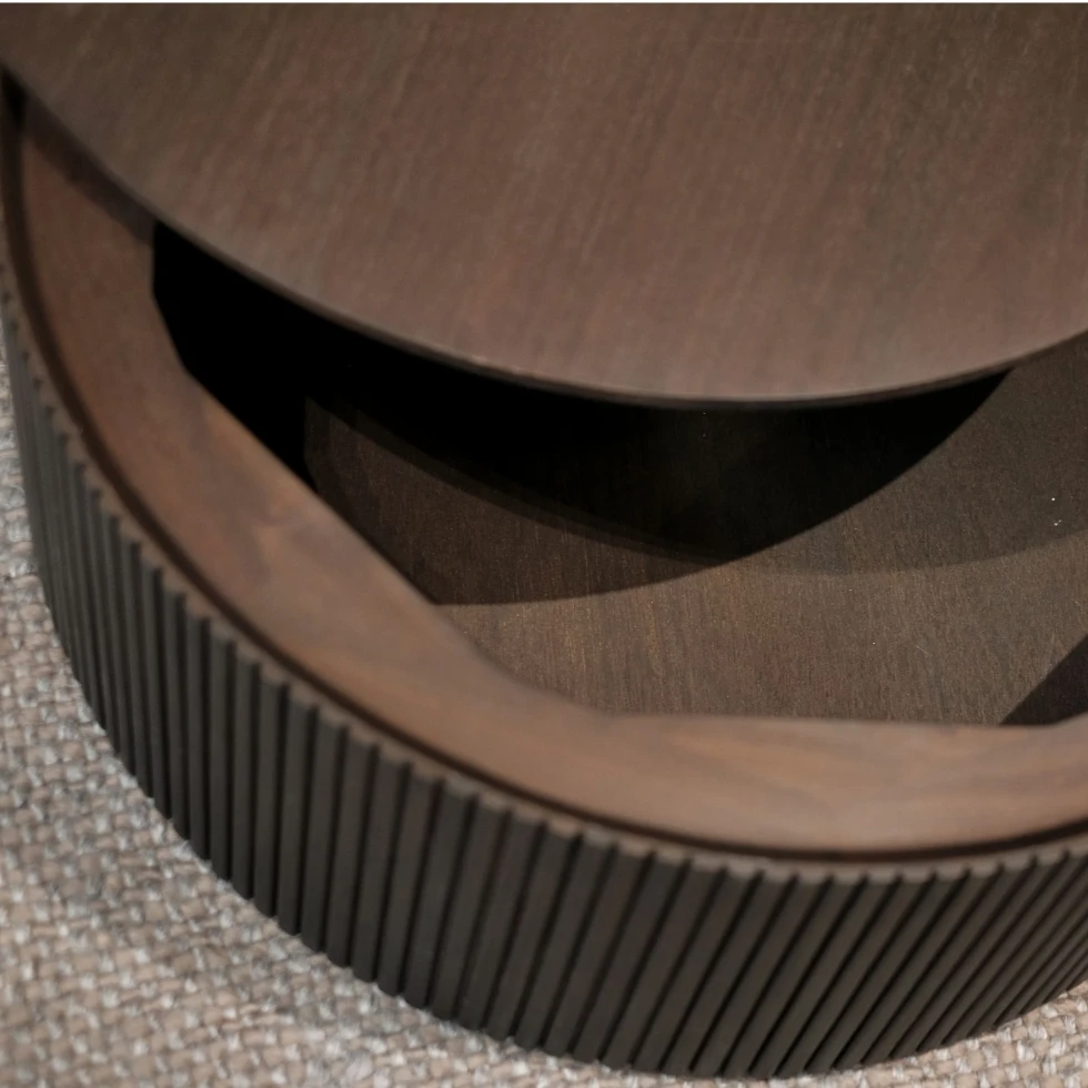 Stolik kawowy mahoniowy Roller Max Dark Brown