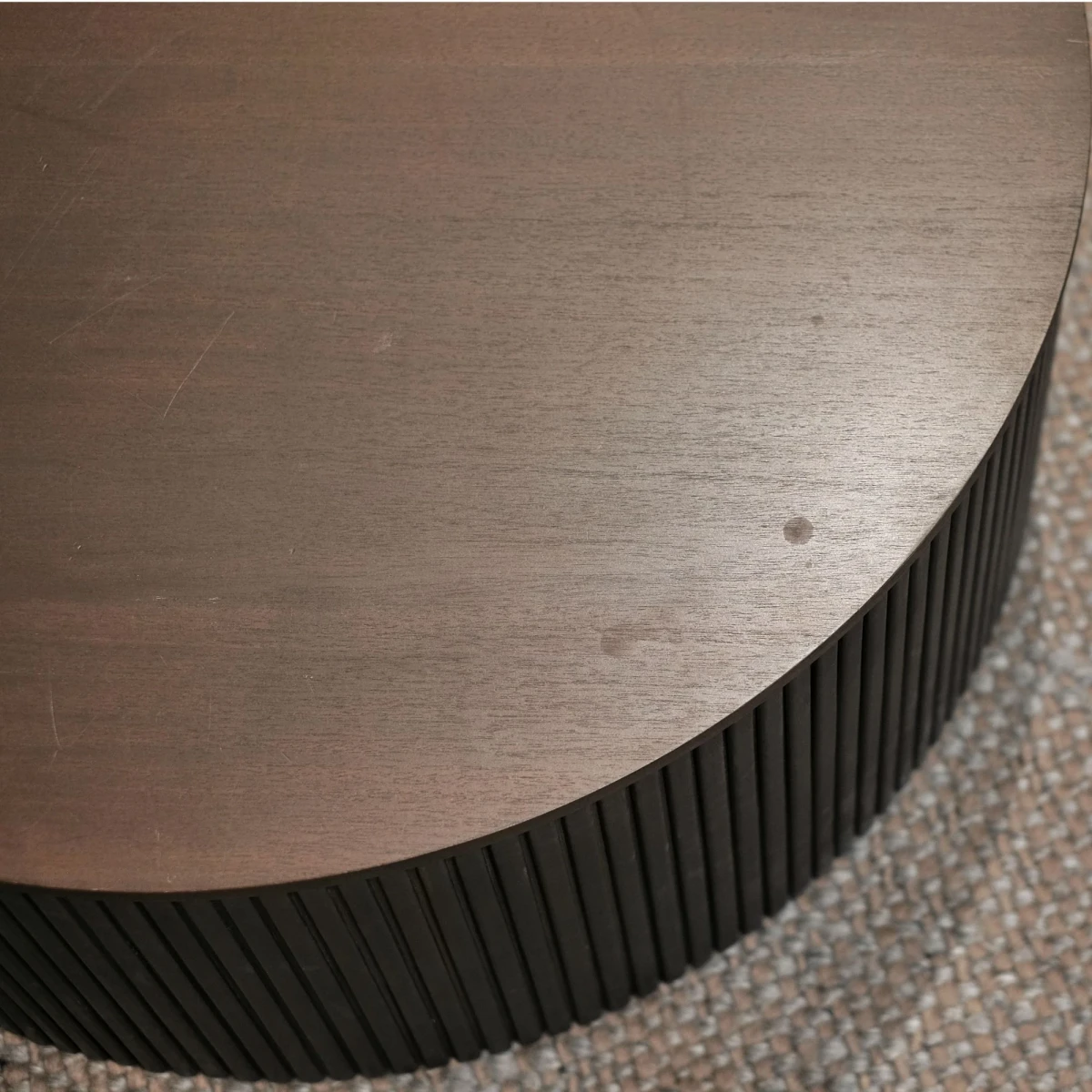 Stolik kawowy mahoniowy Roller Max Dark Brown