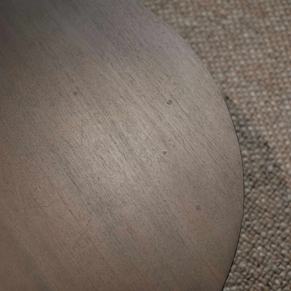 Stolik kawowy mahoniowy Roller Max Dark Brown