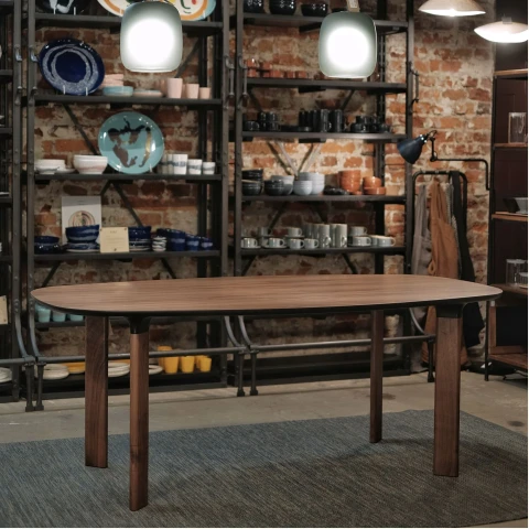 Stół Analog Walnut