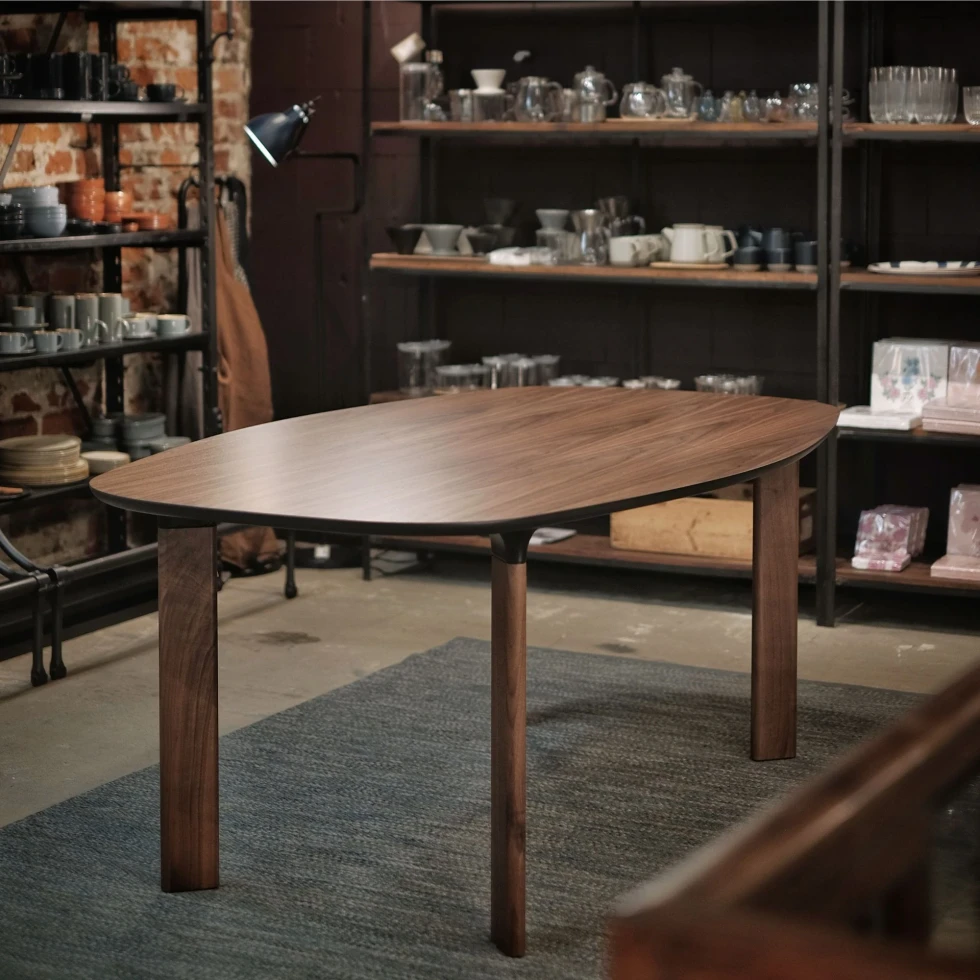 Stół Analog Walnut Stół Analog Walnut