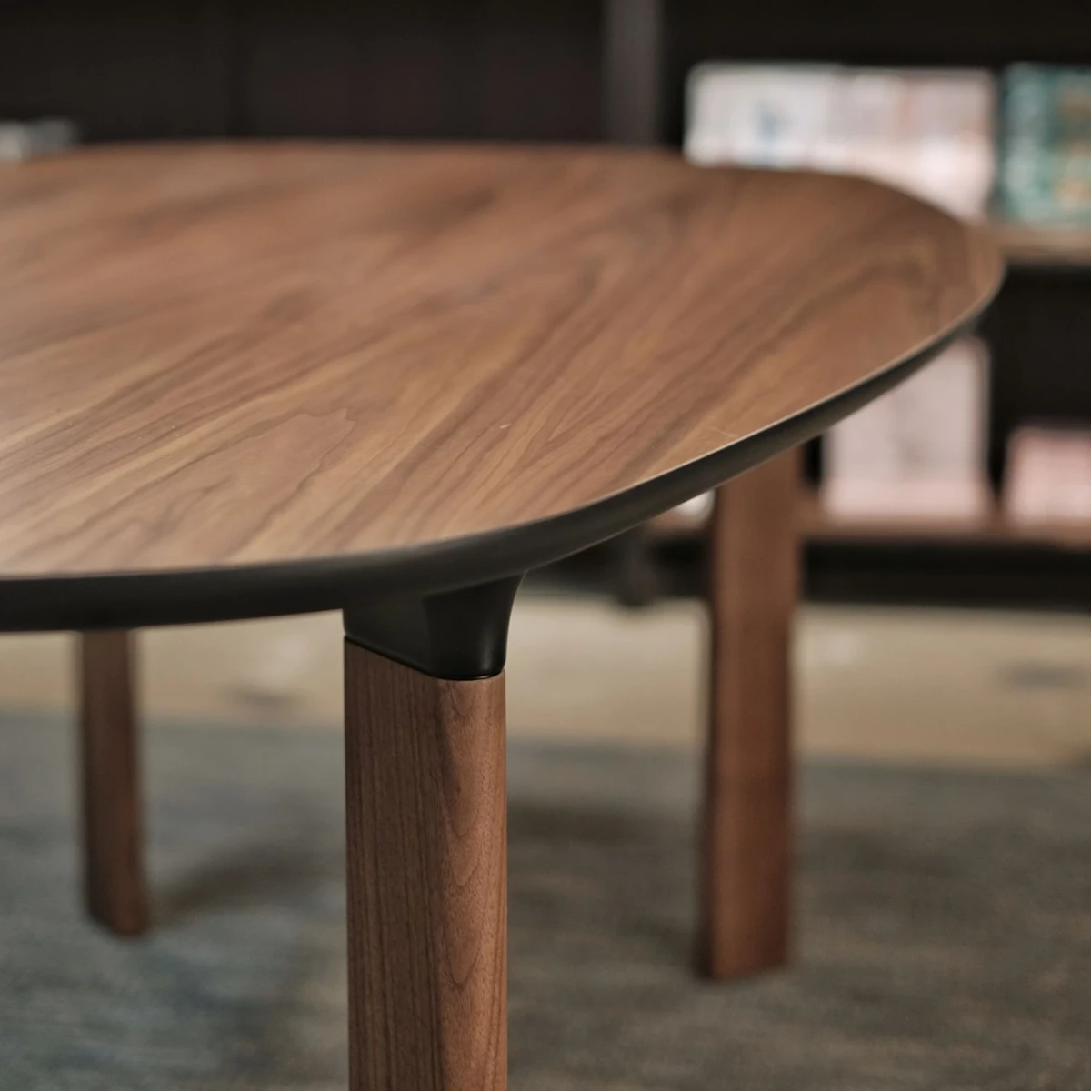 Stół Analog Walnut Stół Analog Walnut