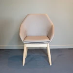 Krzesło tapicerowane Tuk Paged Terre 48