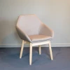 Krzesło tapicerowane Tuk Paged Terre 48