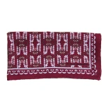 Apaszka jedwabna Mini Albertine Bordeaux