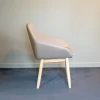 Krzesło tapicerowane Tuk Paged Terre 48