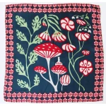 Apaszka jedwabna Mini Alice Marine Navy