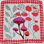 Apaszka jedwabna Mini Alice Orange