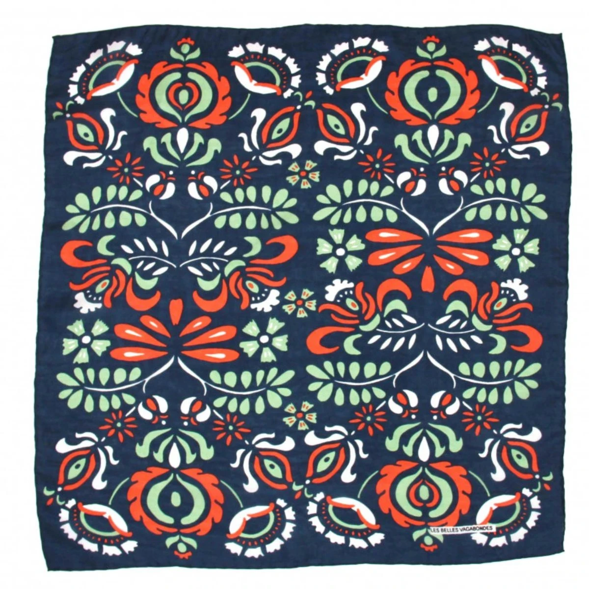 Apaszka jedwabna Mini Yulia Orange Apaszka jedwabna Mini Yulia Orange