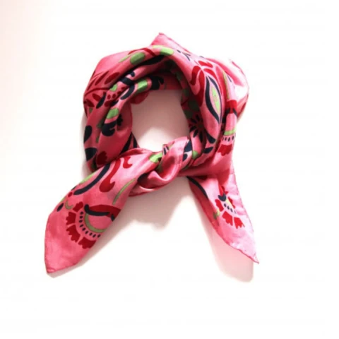 Apaszka jedwabna Mini Yulia Rose