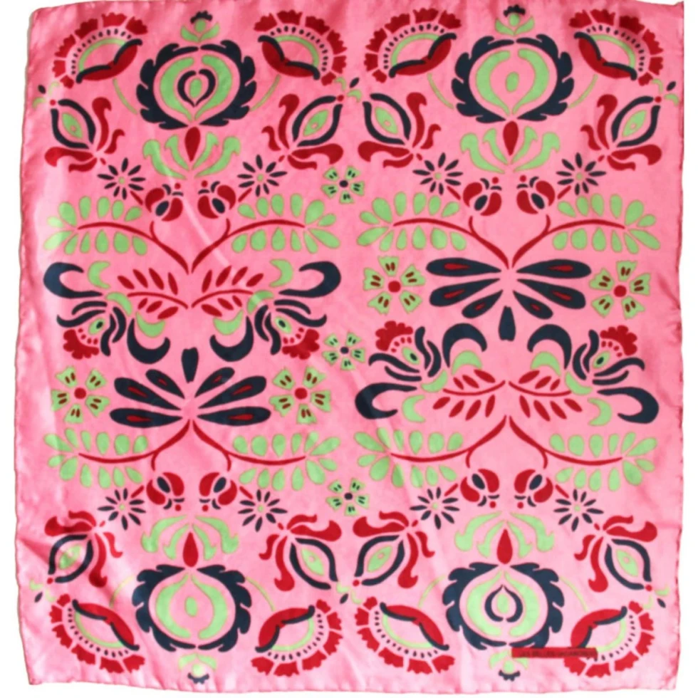 Apaszka jedwabna Mini Yulia Rose Apaszka jedwabna Mini Yulia Rose