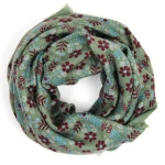 Apaszka wełniana Agata Kaki