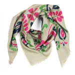 Apaszka wełniana Tatiana Fuchsia