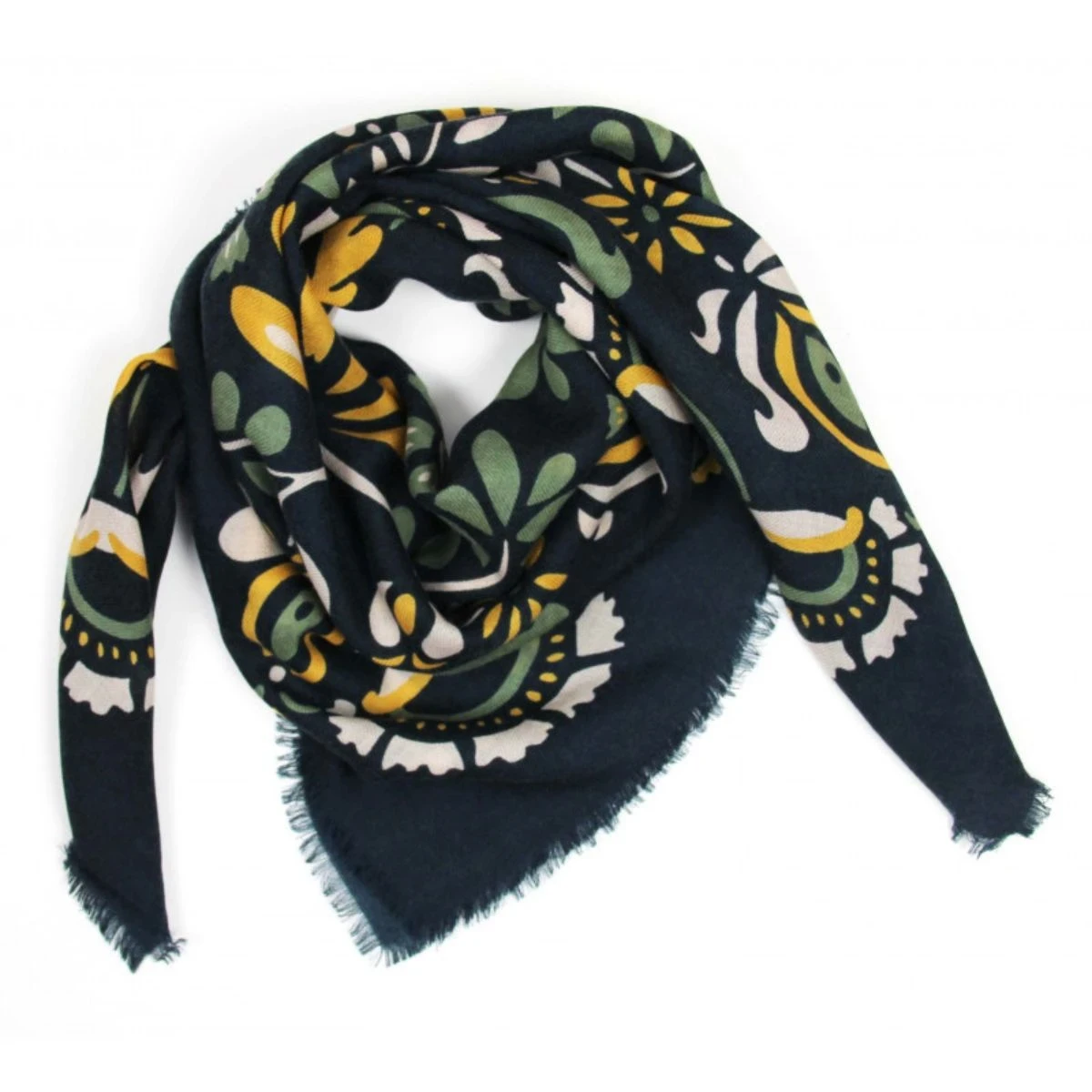 Apaszka wełniana Tatiana Jaune Apaszka wełniana Tatiana Jaune