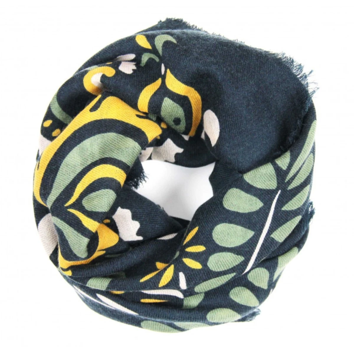 Apaszka wełniana Tatiana Jaune Apaszka wełniana Tatiana Jaune