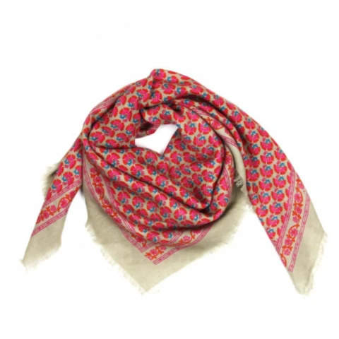 Apaszka wełniana Valentine Rose