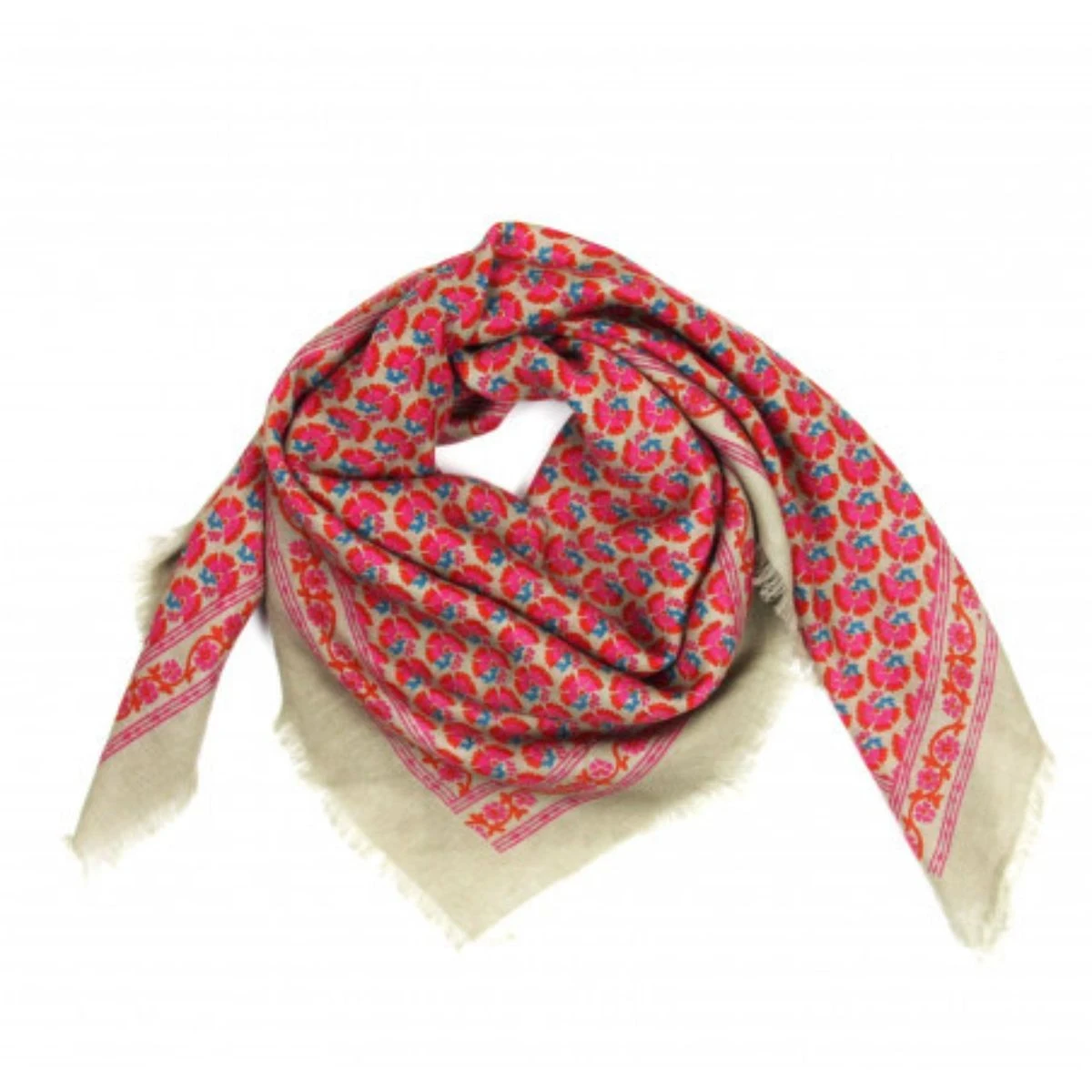 Apaszka wełniana Valentine Rose Apaszka wełniana Valentine Rose